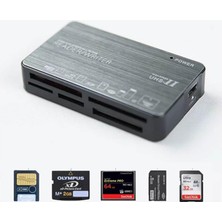 StepCo 6 In1 Kart Okuyucu Sd/micro Sd/cf/xd/ms Pro/m2 Micro Sd Okuyucu ZR101 (Compact Flash Kart Okur)