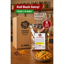ENCO Patates Baharatı 3000 G x 6 Adet - 1 Koli (Koli Bazlı Avantaj Paketi)
