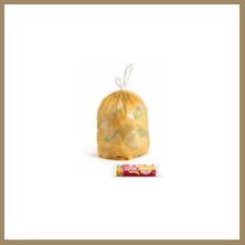 Bezos Cook Büzgülü Çöp Torbası Büyük 65X70 cm 22