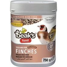 Beak's European Finch Kuş Yemi 750 gr