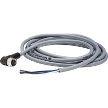 Telemecanique Sensors Telemecanique XZCPV1041L5 ,açılı/m8/4pin/dişi Pvc-5mt Sensör Kablo