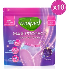 Molped 2'li Regl Külodu M/l 10  Paket