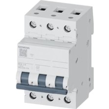 Siemens 5SL3310-7YA Eko Seri Otomatik Sigorta 4,5ka, 3 Faz, C Tipi, 3X10 Amper