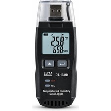 CEM DT-193H1 Sıcaklık ve Nem Datalogger