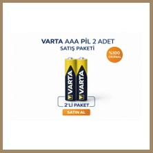 Bezos Marka Aaa Ince Kalem Pil 1.5V Super Heavy Duty R03 Çinko Karbon 2li 1 Paket 22