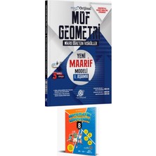 2028 Mikro Orijinal Maarif Model 1. Aşama Geometri Mikro Öğreten Fasiküller + 8 Matematik Serüvenim