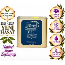 Boztepe 2 LT Natürel Sızma Zeytinyağı (2026/27) Soğuk Sıkım Filtresiz