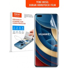 Focus Kaplama Huawei Nova 12 Ultra Kırılmaz Cam Özel Kesim Hydrogel Film