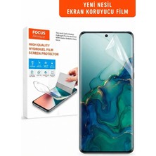 Focus Kaplama Xiaomi Mi 17T Kırılmaz Cam Özel Kesim Hydrogel Film