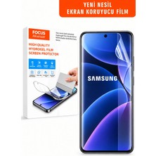Focus Kaplama Samsung S26 Kırılmaz Cam Özel Kesim Hydrogel Film