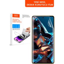 Focus Kaplama Realme 9i Pro Kırılmaz Cam Özel Kesim Hydrogel Film