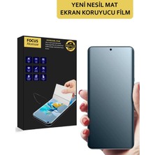 Focus Kaplama Redmi Note 11E Pro Uyumlu Mat Ekran Koruyucu Özel Kesim Hydrogel Film