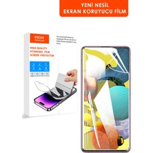 Focus Kaplama Reeder P13 Blue Max Lite 2022 Ekran Koruyucu Özel Kesim Hydrogel Film