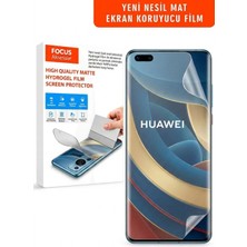 Focus Kaplama Huawei Nova 15 Ultra Mat Kırılmaz Cam Özel Kesim Hydrogel Film