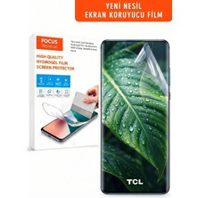 Focus Kaplama Tcl 505S Kırılmaz Cam Özel Kesim Hydrogel Film