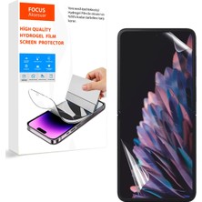 Focus Kaplama Samsung M13 5g  Kırılmaz Cam Özel Kesim Hydrogel Film