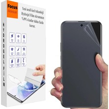 Focus Kaplama A52 Uyumlu Kırılmaz Cam Özel Kesim Mat Hydrogel Film
