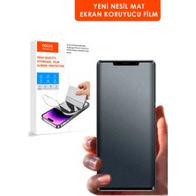 Focus Kaplama Vivo Iqoo Z7 5g Mat Kırılmaz Cam Özel Kesim Hydrogel Film