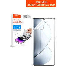 Focus Kaplama Vivo V29E Kırılmaz Cam Özel Kesim Hydrogel Film