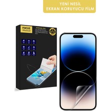 Focus Kaplama Iphone Se 2022 Uyumlupremium Ekran Koruyucu Özel Kesim Hydrogel Film