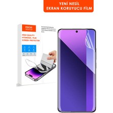 Focus Kaplama Tecno Spark Go Ekran Koruyucu Özel Kesim Hydrogel Film