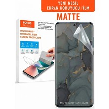 Focus Kaplama Xiaomi Mi 15T Mat Kırılmaz Cam Özel Kesim Hydrogel Film