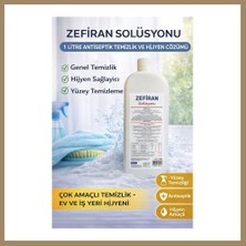 Bezos Zefiran Solüsyonu 1 Litre Antiseptik Temizlik ve Hijyen Amaçlı Çok Amaçlı Solüsyon 1 Adet 22