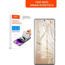 Focus Kaplama Huawei Nova 11I Kırılmaz Cam Özel Kesim Hydrogel Film
