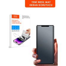 Focus Kaplama Oppo Find N3 Flip Mat Kırılmaz Cam Özel Kesim Hydrogel Film