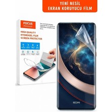 Focus Kaplama Redmi Note 17 5g Kırılmaz Cam Özel Kesim Hydrogel Film