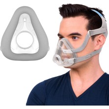 Resmed Airtouch F20 Ağız Burun Cpap Maskesi Large Silikonu - L