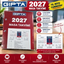 Gıpta Takvim Blok GTB-365