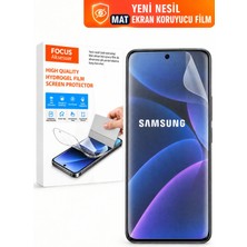 Focus Kaplama Samsung A18 Mat Kırılmaz Cam Özel Kesim Hydrogel Film