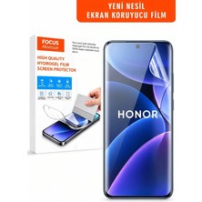 Focus Kaplama Honor X80 Pro Max Kırılmaz Cam Özel Kesim Hydrogel Film