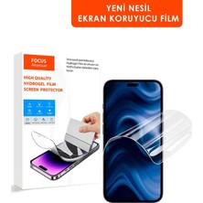 Focus Kaplama Iphone 16 Pro Max Kırılmaz Cam Özel Kesim Hydrogel Film