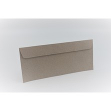 Zarfsan Diplomat Düz Kraft Zarf 10,5 x 24 cm 500'lü Güçlü Koruma
