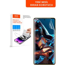 Focus Kaplama Oppo Find N3 Flip Kırılmaz Cam Özel Kesim Hydrogel Film