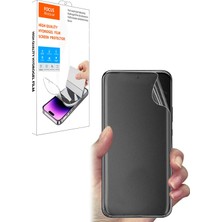 Focus Kaplama Samsung S24 Ultra Kırılmaz Cam Özel Kesim Mat Hydrogel Film
