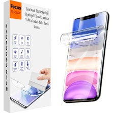 Focus Kaplama F22 Uyumlu Kırılmaz Cam Özel Kesim Hydrogel Film