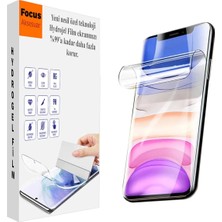 Focus Kaplama Huawei Nova 9 Se Kırılmaz Cam Özel Kesim Hydrogel Film Uyumlu