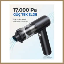 Bezos EKD-SP10 17000PA 2000AH Güçlü Vakum ve Üflemeli Şarjlı Elektrikli Araç Süpürgesi 3AD Filtre 22