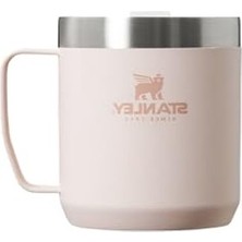 Paslanmaz Çelik Termos Bardak, 0.35 Litre Kapasite, Pembe Kuvars Renk
