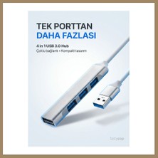 Bezos EKD-UH60, Usb3.0 To 3xusb 2.0, 1xusb 3.0, Metal, USB Hub 22