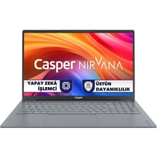 Casper Nirvana X100 Series 3 Intel Core 7-350 16GB DDR5 500GB 15.6" Freedos X100.350U-BV00X-G-F