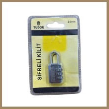 Bezos 25 mm Şifreli Kilit 22