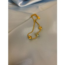 Belirtilmemiş Çelik Bileklik (Top Boncuklar)