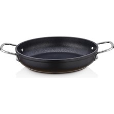 Saflon Titanyum İndüksiyon Tabanlı 24 Cm Sahan - 1.85 Litre