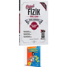 Orijinal 2028 Maarif Model 1. Aşama Fizik Soru Bankası + 8 Matematik Serüvenim