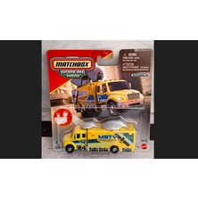 Matchbox Working Rigs Freightliner M2 106 Satellite Truck Naklen Yayın Aracı
