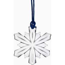 Waterford Mini Kar Tanesi Kristal Yılbaşı Ağacı Süsü 6 cm